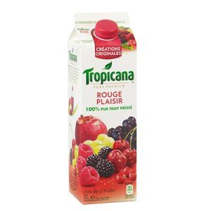 TROPICANA ROUG.PLAISIR 1L