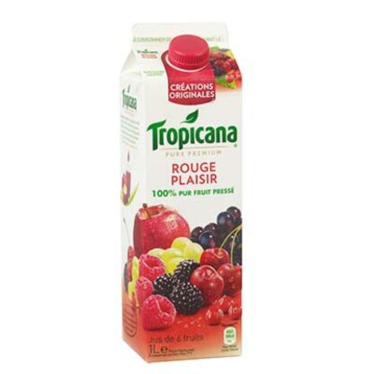 TROPICANA ROUG.PLAISIR 1L