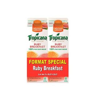 L2X1L TROPICANA BREAKFAST