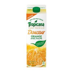 ORANGE DOUCEUR 1L TROPICA