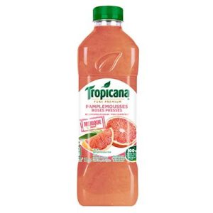 PET 1L TROPICANA PAMPLEM.
