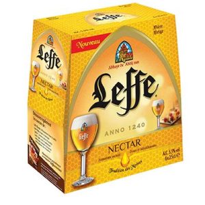 BLLE 6X25CL LEFFE NECTAR
