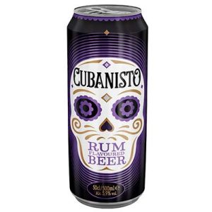BTE 50CL BIERE RHUM CUBAN