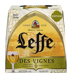 BLLE 6X25CL LEFFE VIGNE