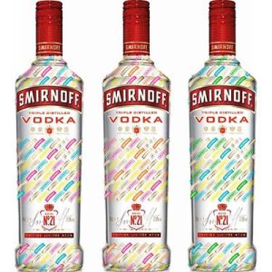 VODKA SMIRNOFF+SLEEVE 70C