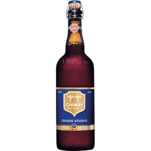 CHIMAY 75CL GDE RESE.BLEU