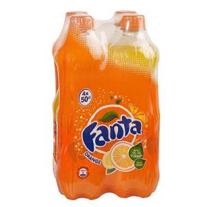 PET 4X50CL FANTA ORANGE