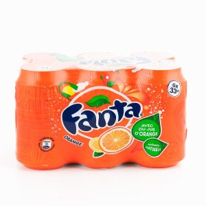 BTE 6X33CL FANTA ORANGE