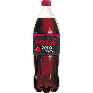 PET 1,25 ZERO CHERRY COCA