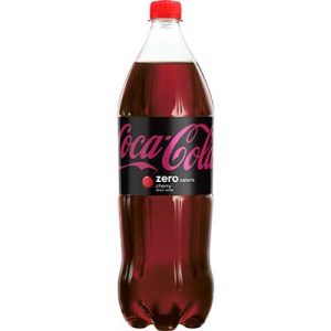 PET 1L5 ZERO CHERRY COCA