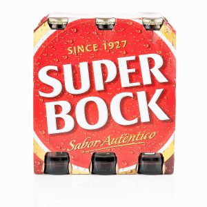 BLLE 6X25 BIER.SUPER BOCK