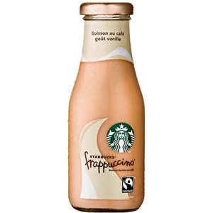 STARBUCKS 25CL CAFE/VANIL