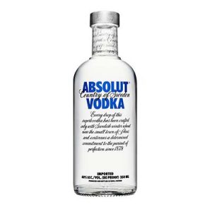 1/2B.35CL VODKA ABSOLUT