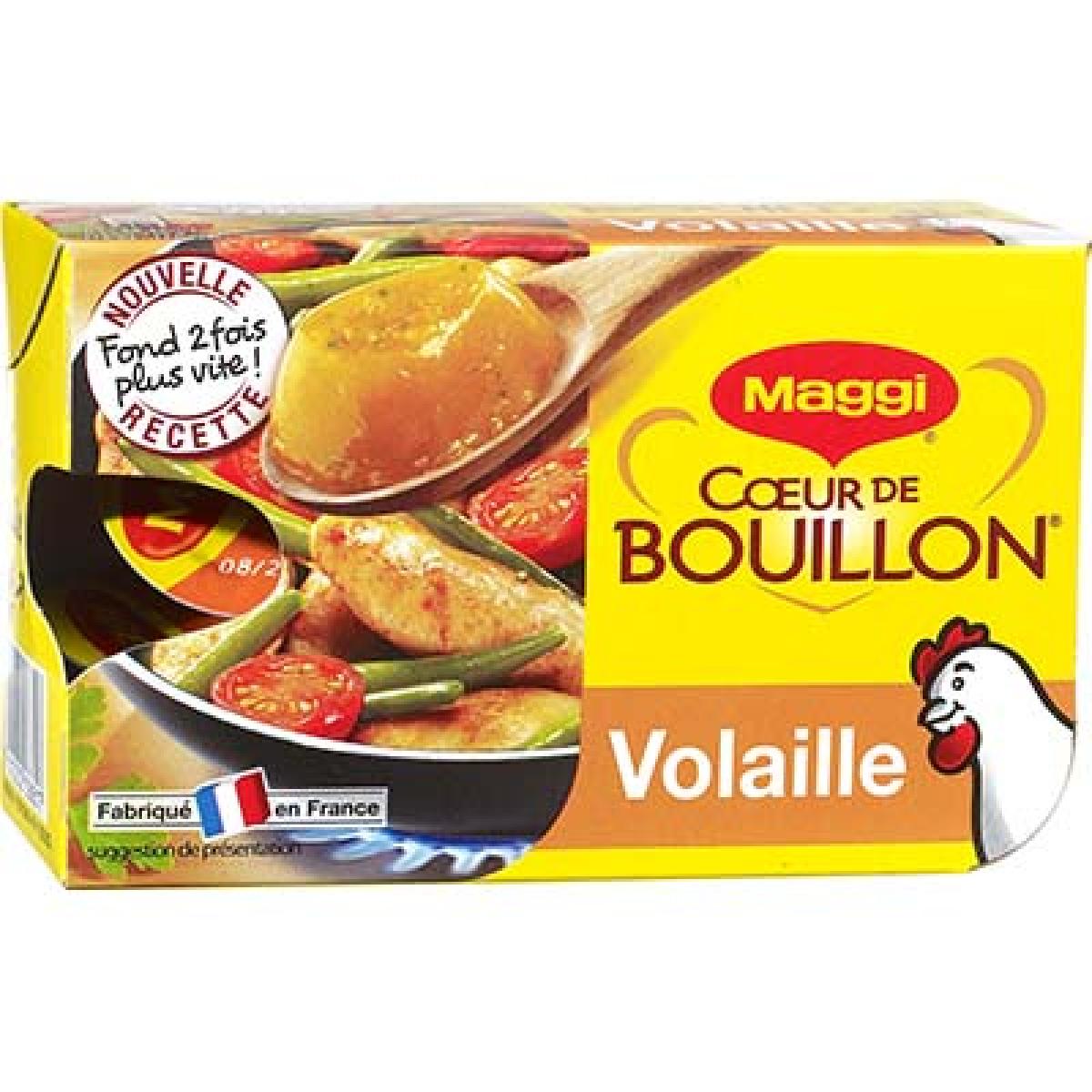 COEUR BOUILL.VOLAILL.MAGG