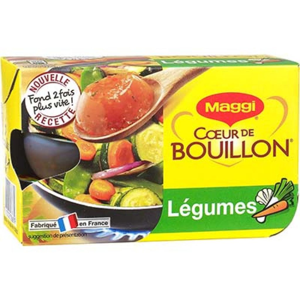 COEUR BOUILL.LEGUME MAGGI Boutique CABF