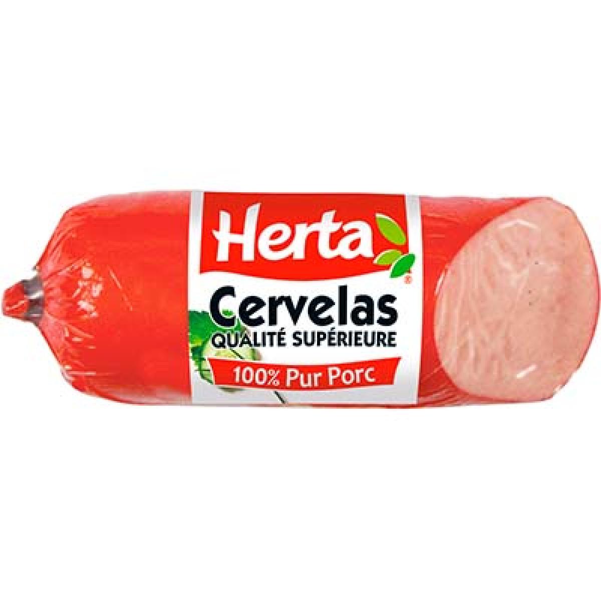 CERVELAS SUP. 400G.HERTA