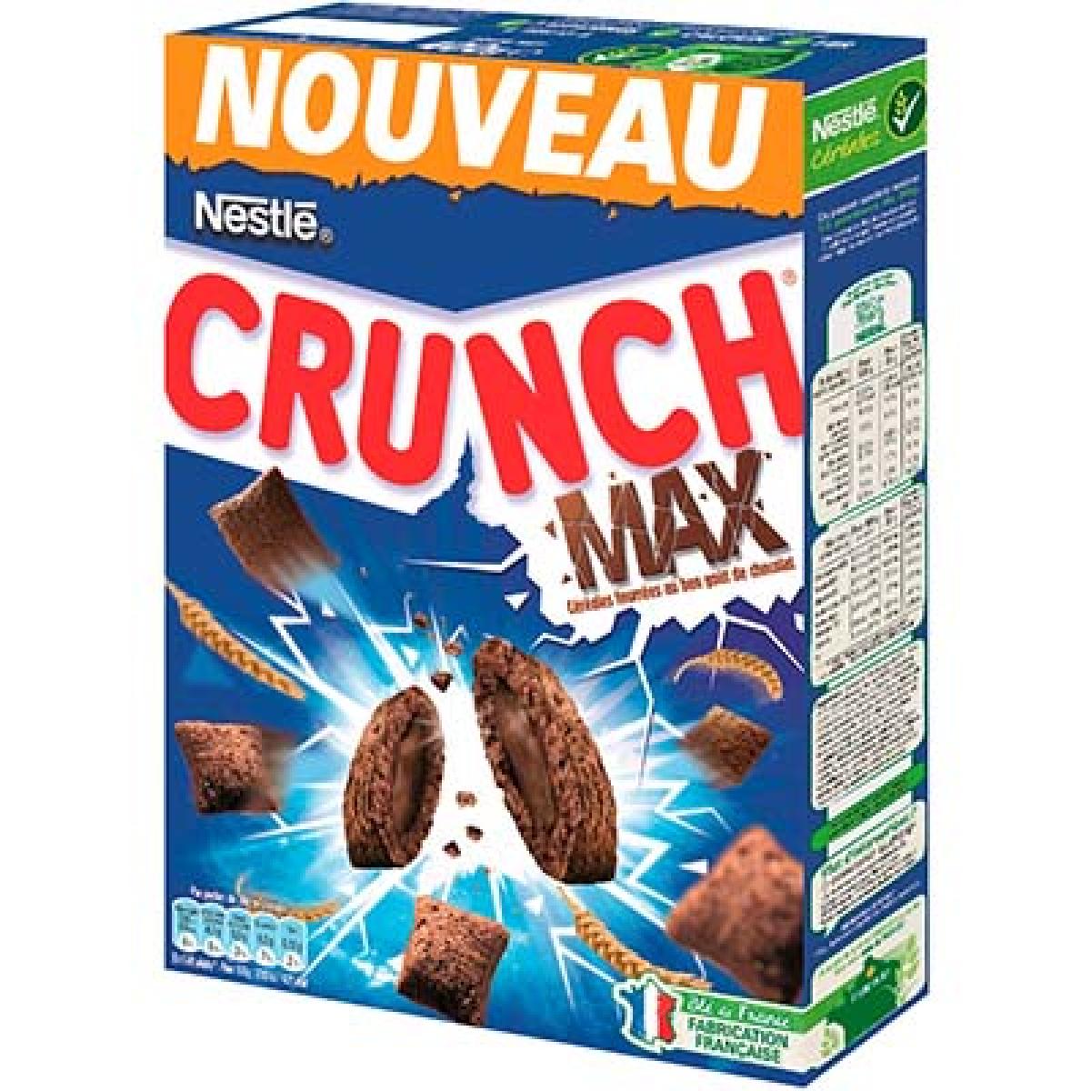 CEREALE.CRUNCH MAX 400G