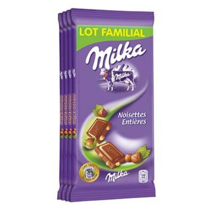 L4X100G TAB.MILKA LT NOIS