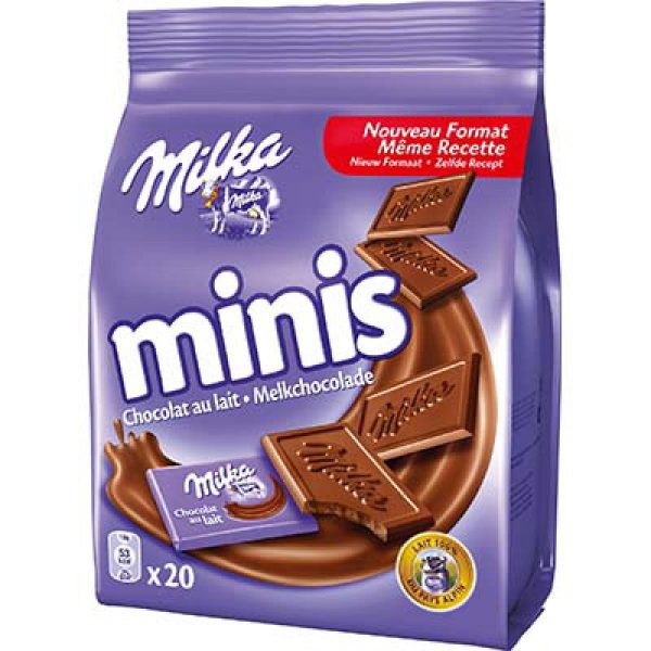 P20X10G MILKA MINIS LAIT Boutique CABF