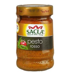 SCE PESTO ROSSO190G SACLA