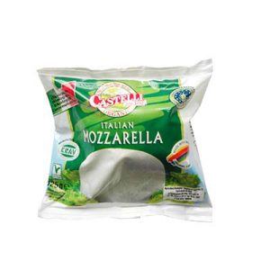 MOZZARELLA 125G BIO CASTE