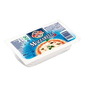 MOZZARELLA 400G. CASTELLI