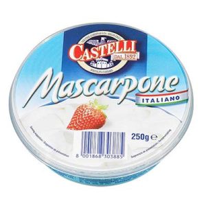 MASCARPONE 250G.CASTELLI