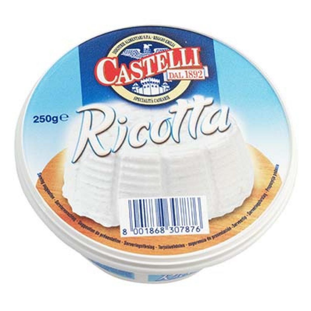 RICOTTA 250G CASTELLI - Boutique CABF