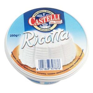 RICOTTA 250G CASTELLI