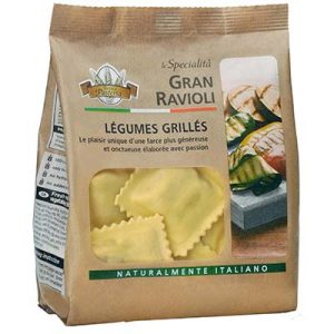 GRD RAVIOLI LEG.GRIL.250G