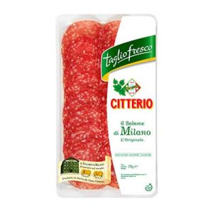 SALAMI MILAN 70G.CITTERIO