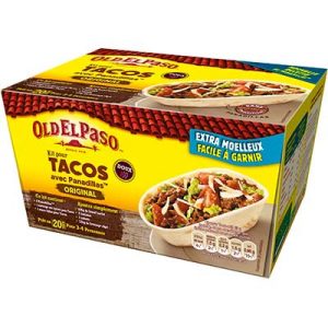KIT TACOS 345G OLD EL PAS