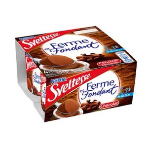 Y.SAV CHOCOLAT X 4 SVELT