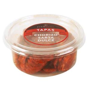 TAPAS CHORIZO TR.80G JUAN
