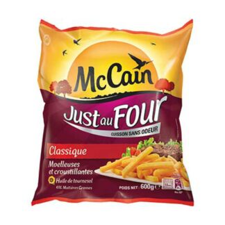 FRIT.JUST FOUR 600G MCAIN