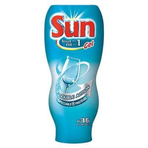 SUN TURBO GEL STD 720ML