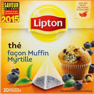 THE 20ST.MUFFIN MYRT.LIPT