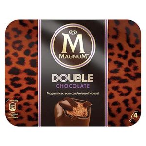 MAGNUM DOUBLE X4 CHOCOLAT