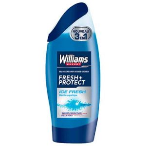 WILLIAMS GEL DCHE ICE 250
