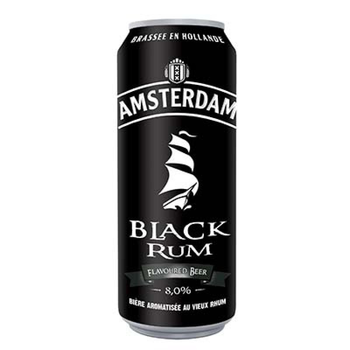 BTE50 BLACK RUM AMSTERDAM