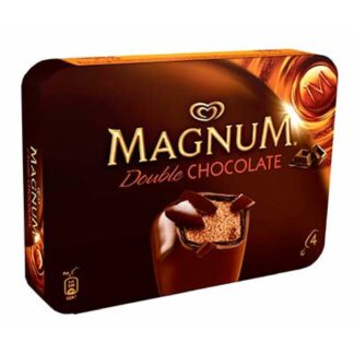 MAGNUM DOUBLE X4 CHOCOLAT