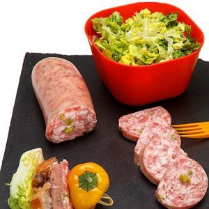 SAUCISSON LYON PISTACH350