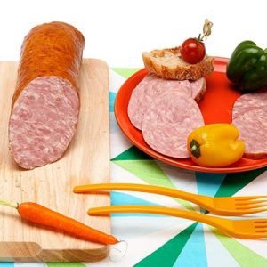 SAUCISSON AIL FUME 1,4KG