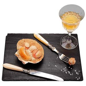 X6COQ.ST JACQUES 150G