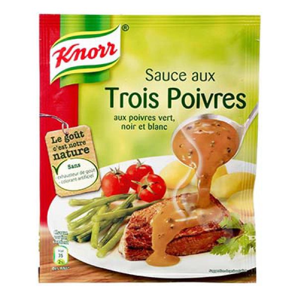 ST.SAUCE 3 POIVRES KNOR Boutique CABF