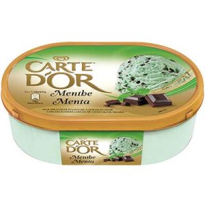 GLACE MENTHE 1L. CARTE OR