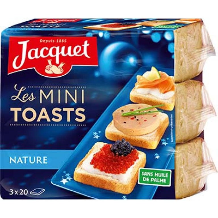 MINI TOAST 255G. JACQUET Boutique CABF