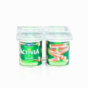 Activia Bifidus Rhubarbe 4 X 125 G (3033490077174)