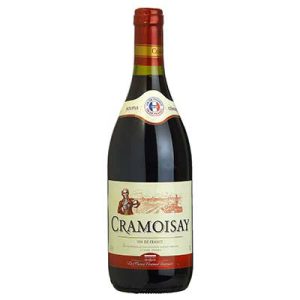 VIN TABLE CRAMOISAY ROUGE