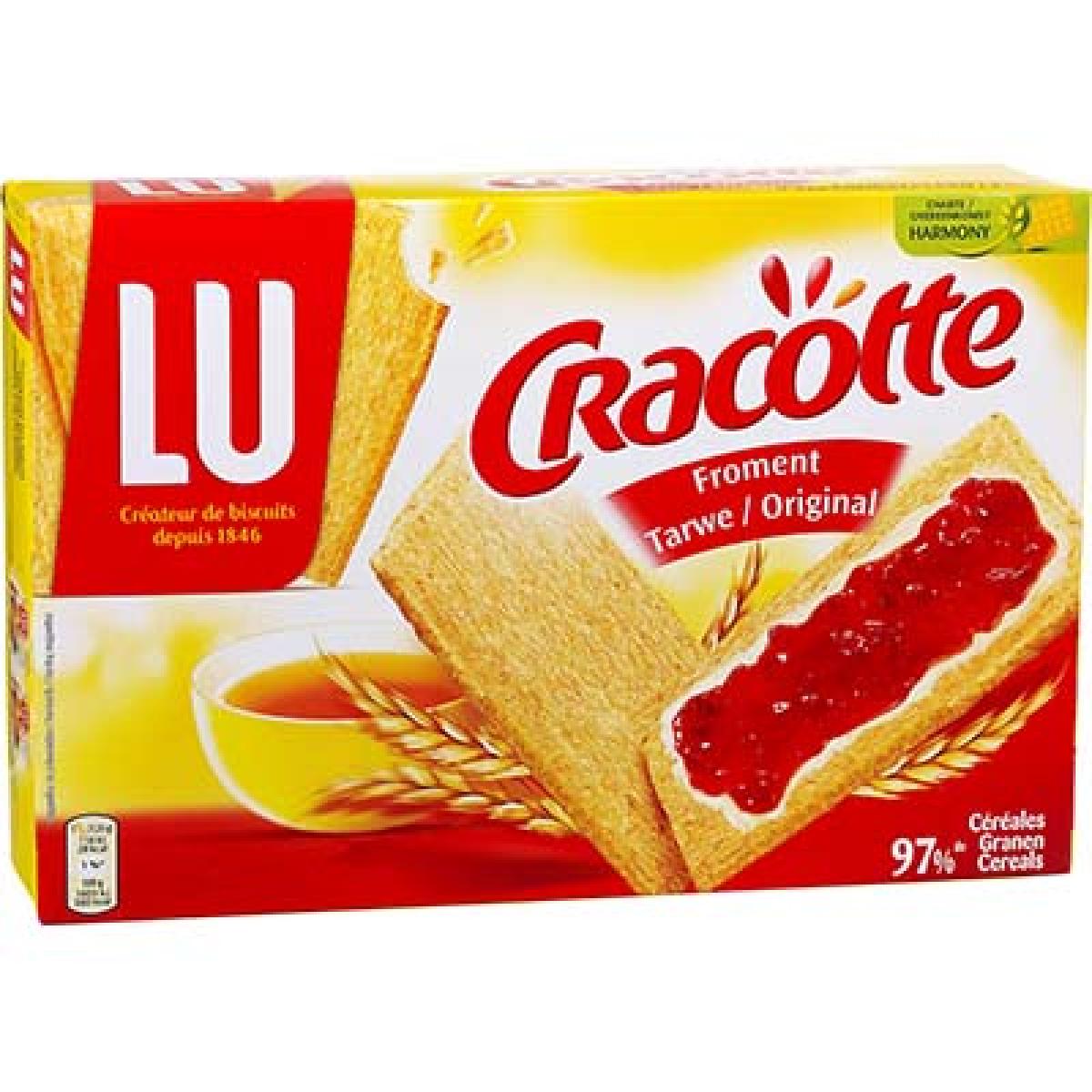 CRACOTTE FROMENT 250GR.